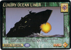 Luxury Ocean Liner